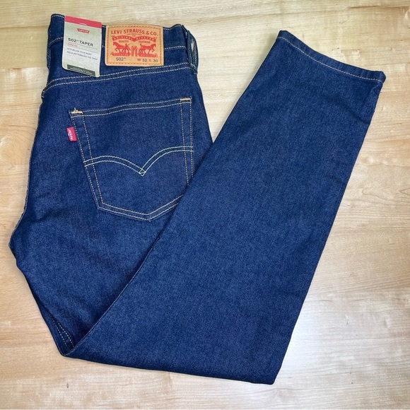 Levi's Other - Levi’s 502 taper stretch jeans size 32 NWT